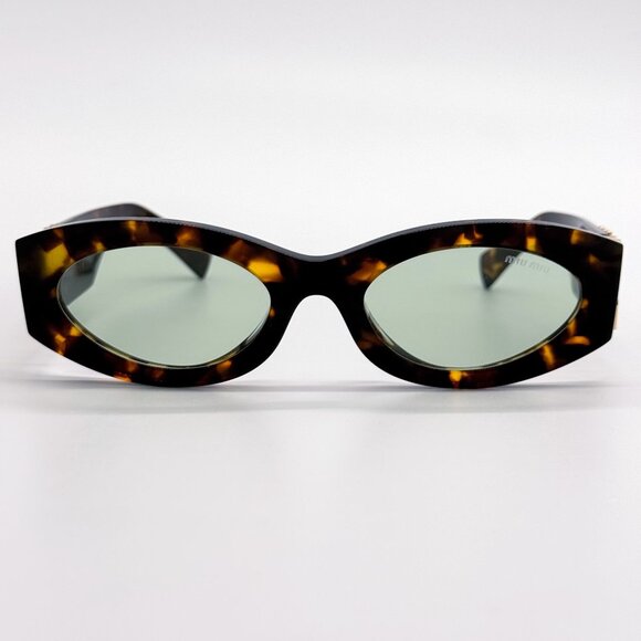 NEW MIU MIU SUNGLASSES MU11WS 14L50O HAVANA WOMEN MU 11WS SMU 11W main image 7
